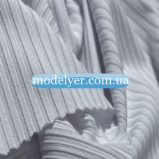 Ткань Трикотаж мустанг (белый)